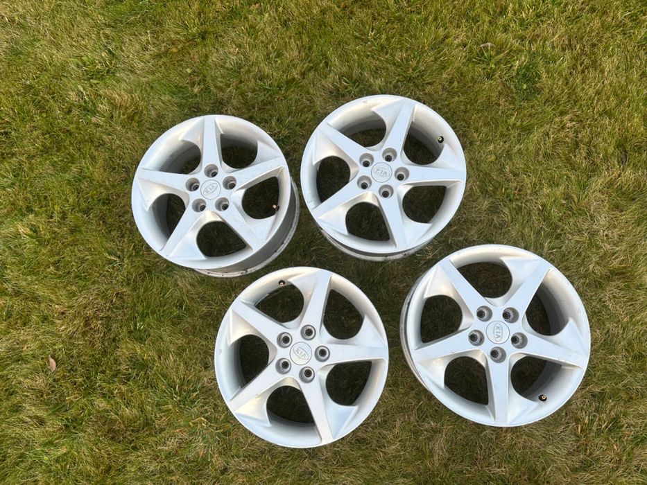 Титанові диски ORIGINAL 5 114.3 17 Hyundai KIA , Renault JAPAN CARS