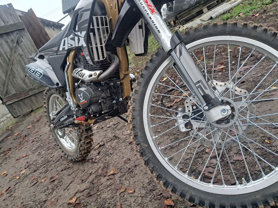 Sprzedam cross asix xb88 250