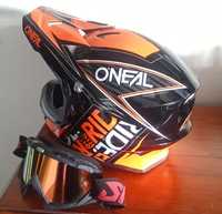 Capacete de Motocross Oneal