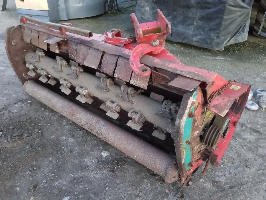 Kosiarka bijakowa kverneland