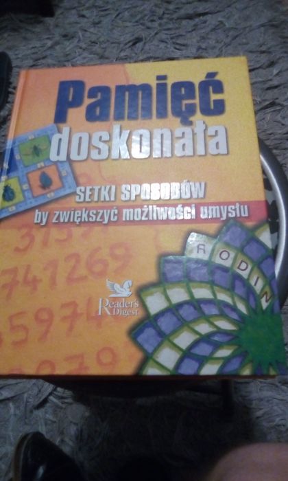 Pamięć doskonała Setki sposobów, 500 łamigłówek, doładuj mózg