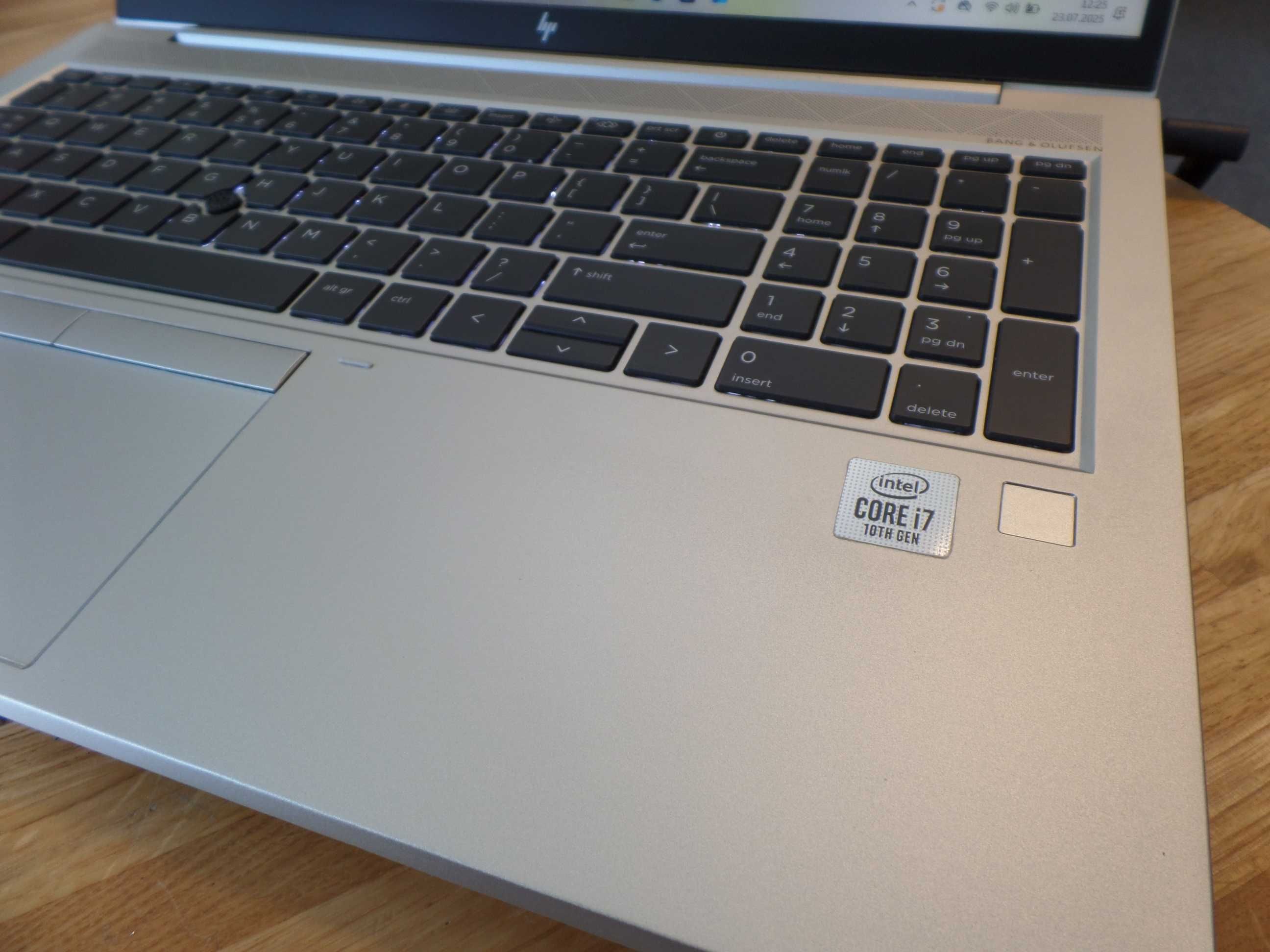 HP EliteBook 850 G7 i7 SSD 512 GB 16 GB win 11 laptop notebook