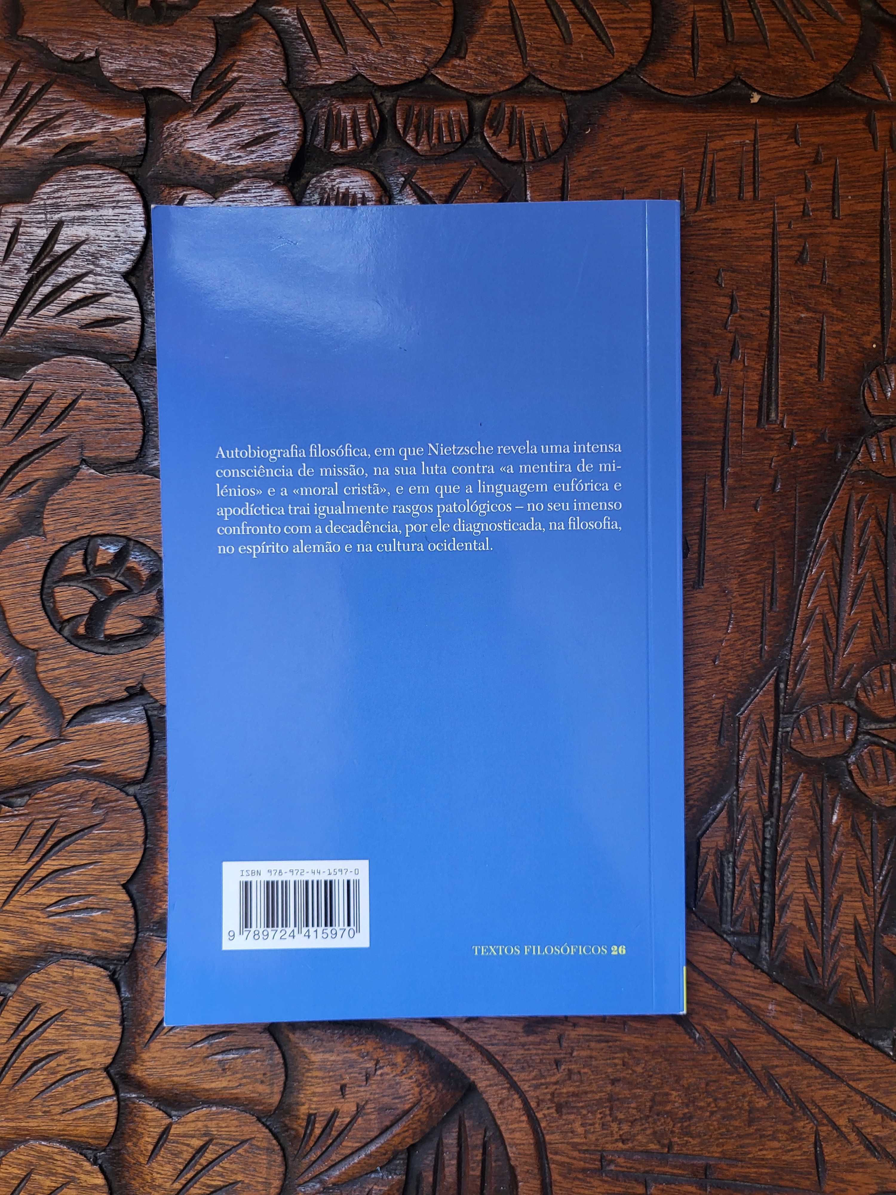 Livro "Ecce Homo"