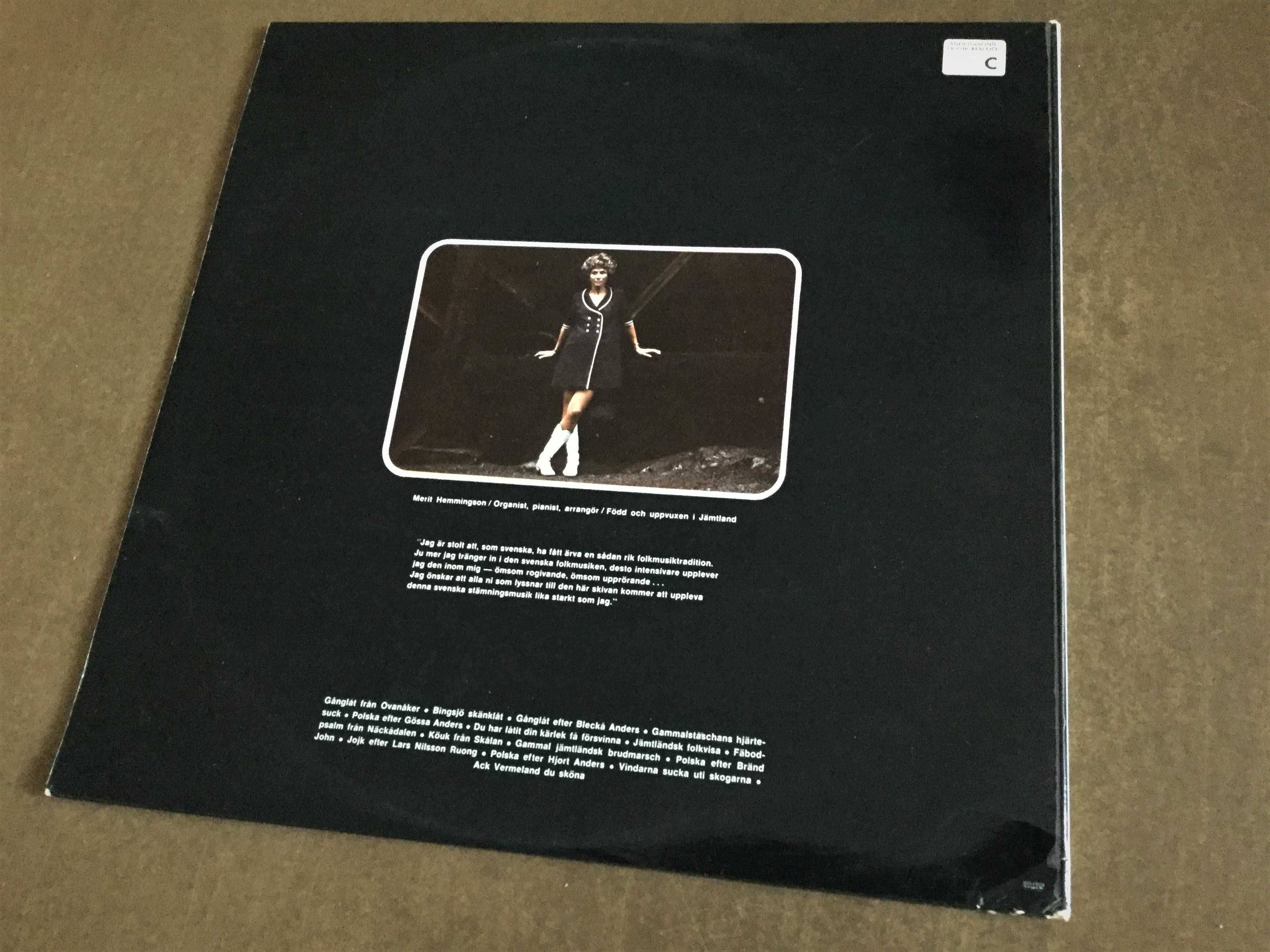 Merit Hemmingson – Huvva! LP 1971 Sweden (Jazz)