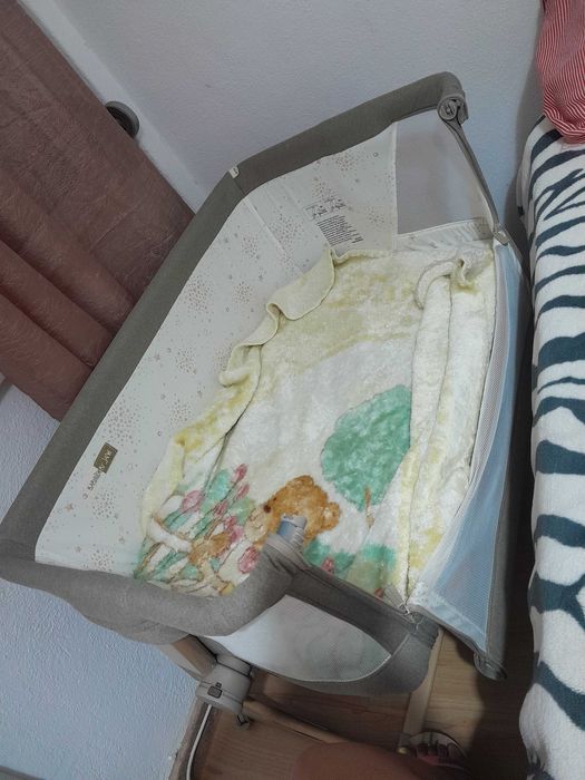 Berço de co-sleeping Baby side JANÉ