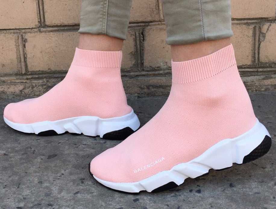 Унисекс кроссовки носки Balenciaga Speed Trainer кросівки баленсиага