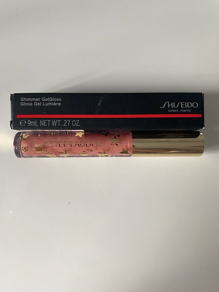 Нові блиски для губ Estee Lauder/ Shiseido