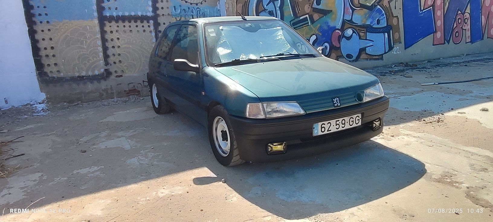 Pegeout 106 xr preparado 1996 l