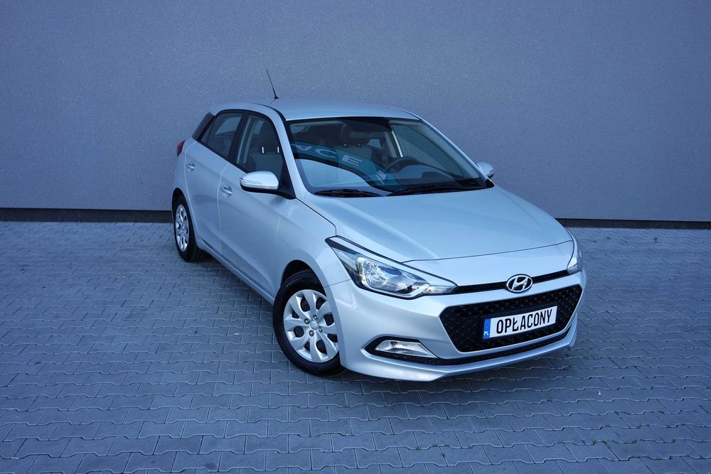 Hyundai i20 1.2 benzyna idealny stan jak nowy sprowadzony z Niemiec