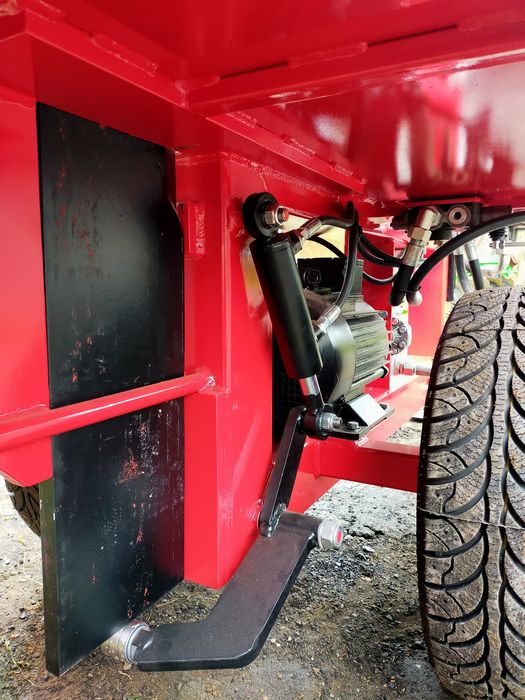 Гідравлічний дровокол К-500