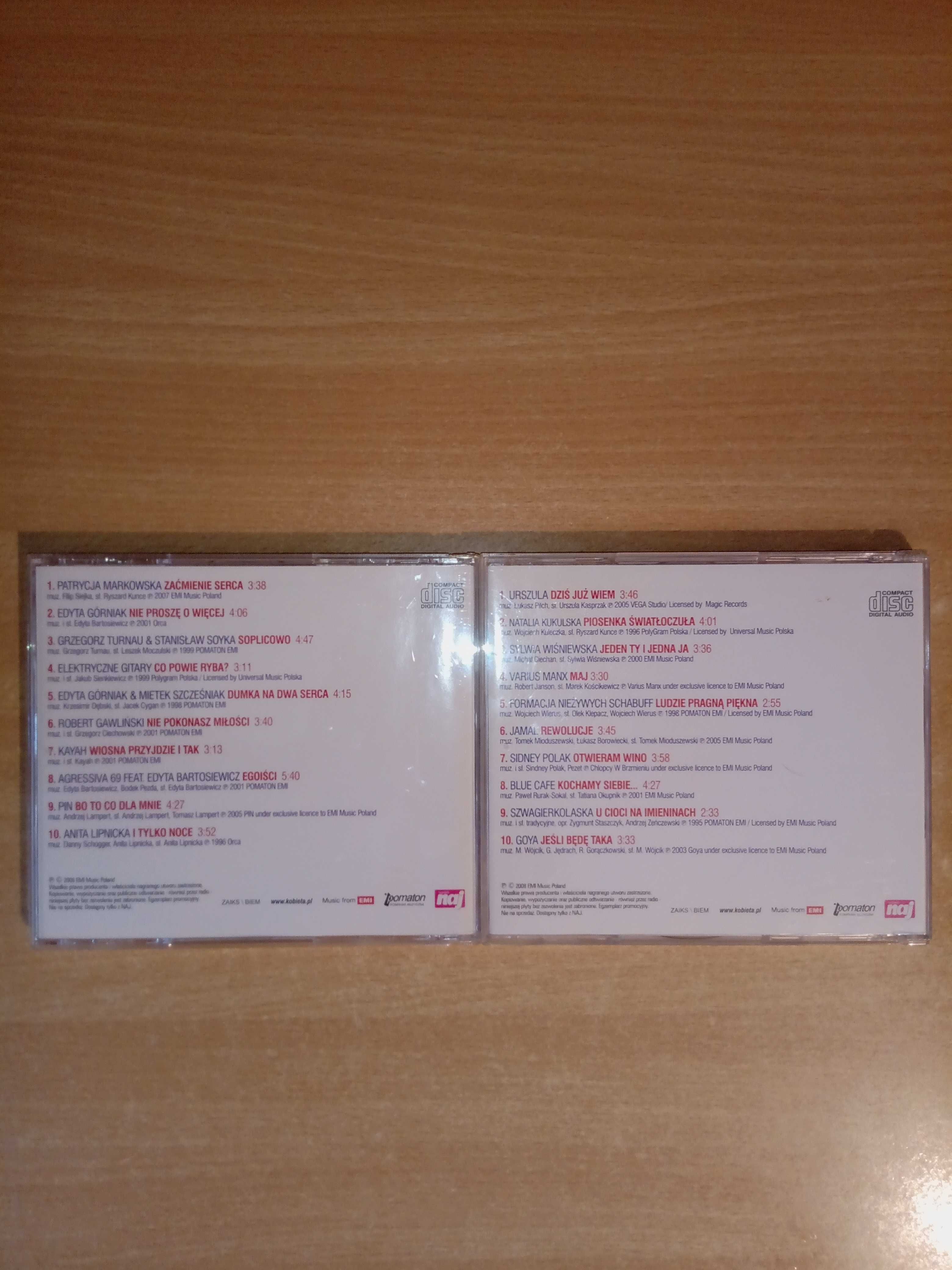 Radio ZET siła polskiej muzyki 2008 vol. 1-10 [komplet 10 płyt CD]