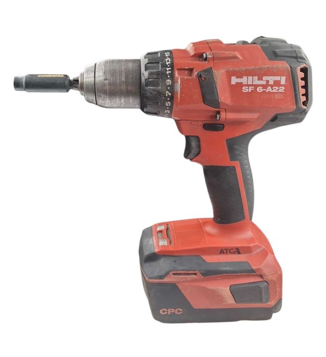 Wkrętarka Hilti sf 6-a22 body + akumulator 4.0ah