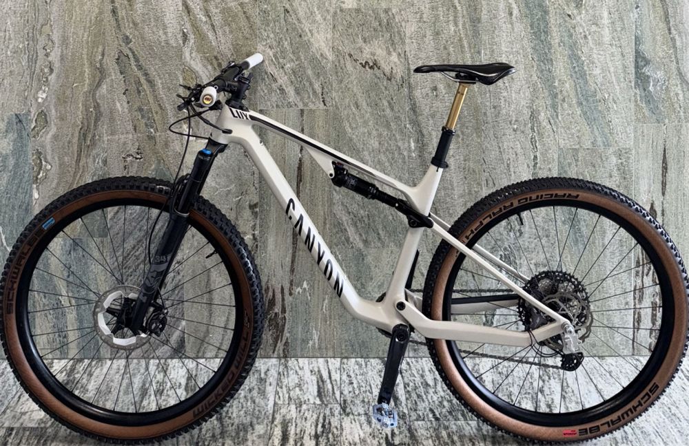 Велосипед Canyon Lux Trail CF 7 з Німеччини