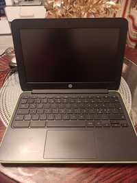 Chromebook HP czarno-zielony