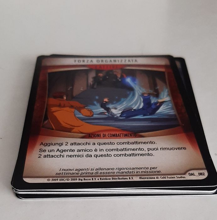 Grande lote de cartas Huntik
