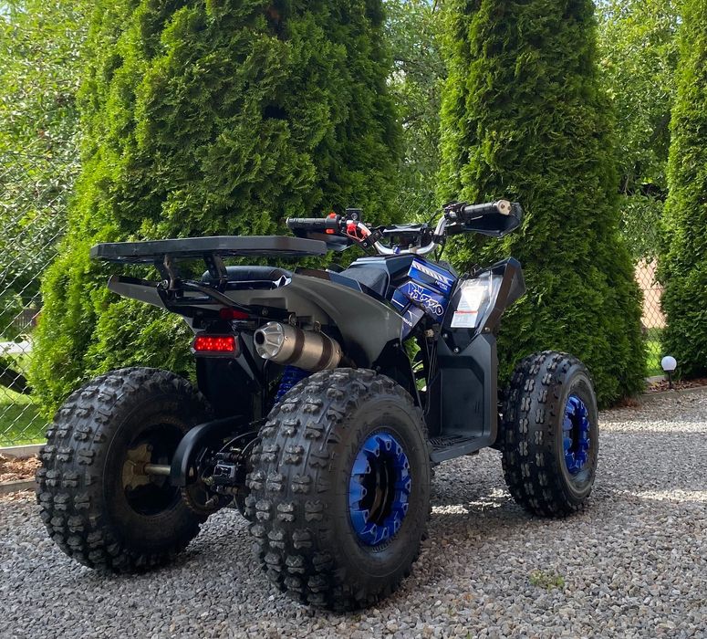 Quad Nitro 125cc