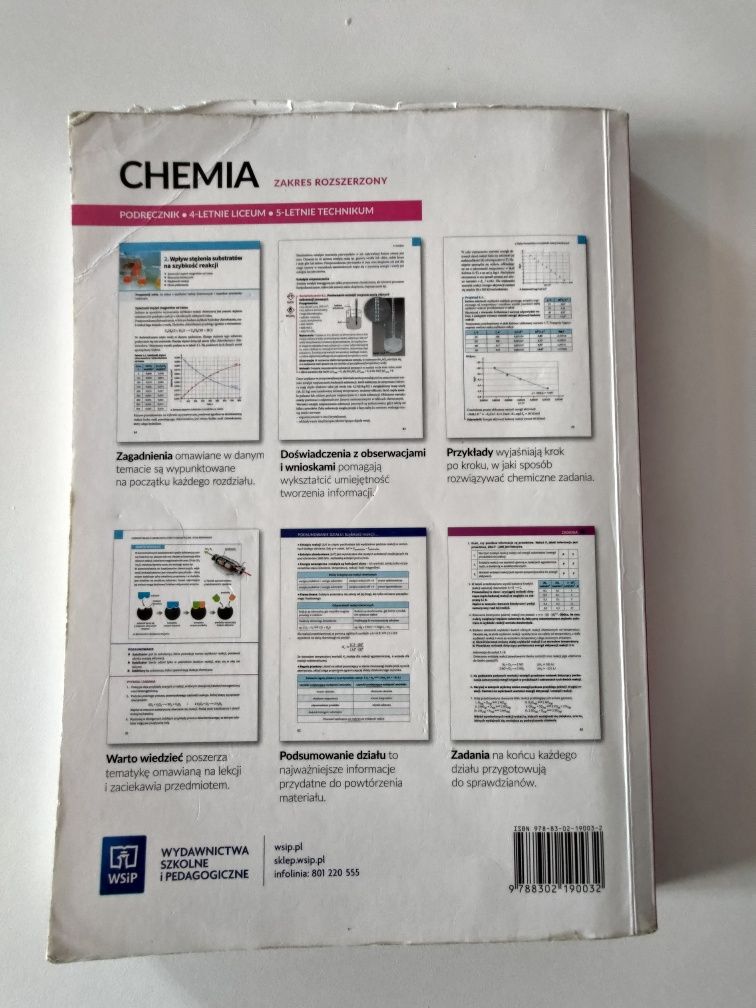Chemia 2 podręcznik rozszerzenie wsip
