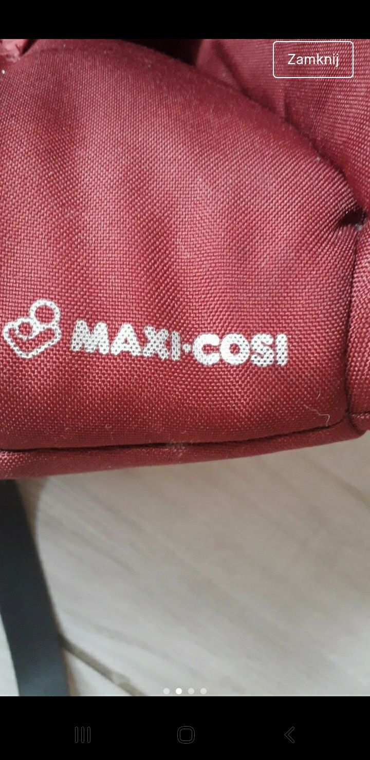 Fotelik samochodowy Maxi cosi