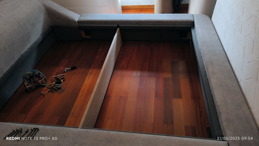 Cama de 1.90 por 1.60