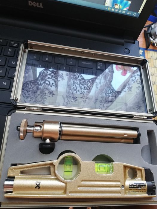 Poziomica laserowa Mannesmann