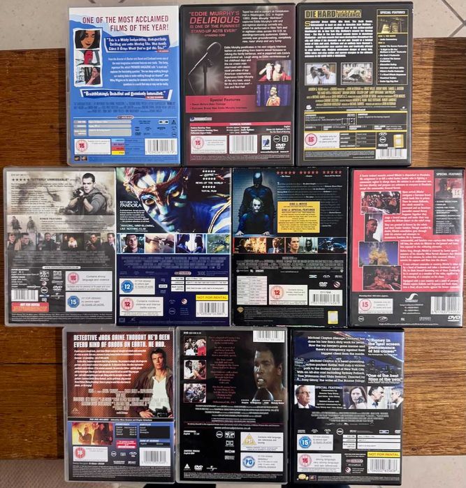 Dark Knight, Avatar e mais 17 Filmes (DVD)