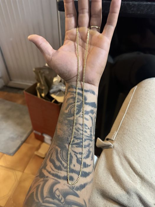 Corrente de ouro 19k