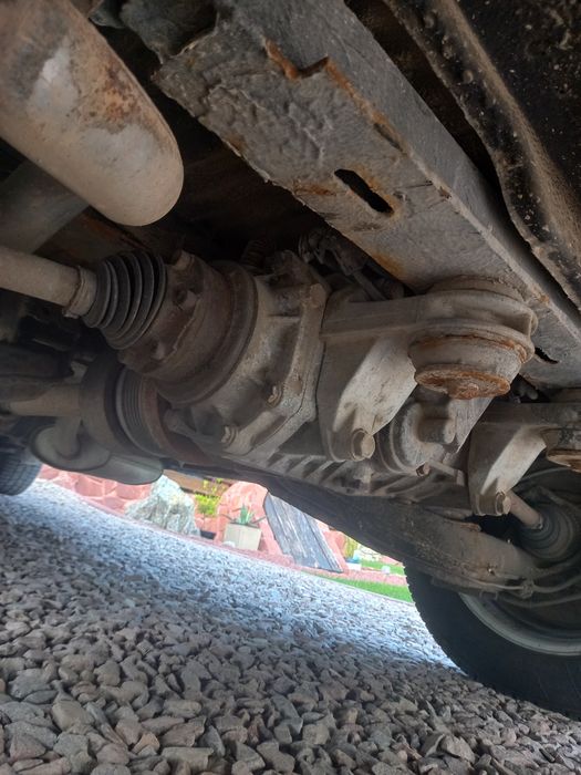 Vw t4 2.5 tdi syncro tylny most z blokada kod DTZ