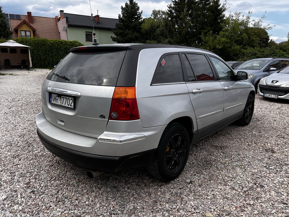 Chrysler Pacifica 2006r. 3,5 BEN/LPG- ZADBANY - RATY - DOSTAWA POD DOM