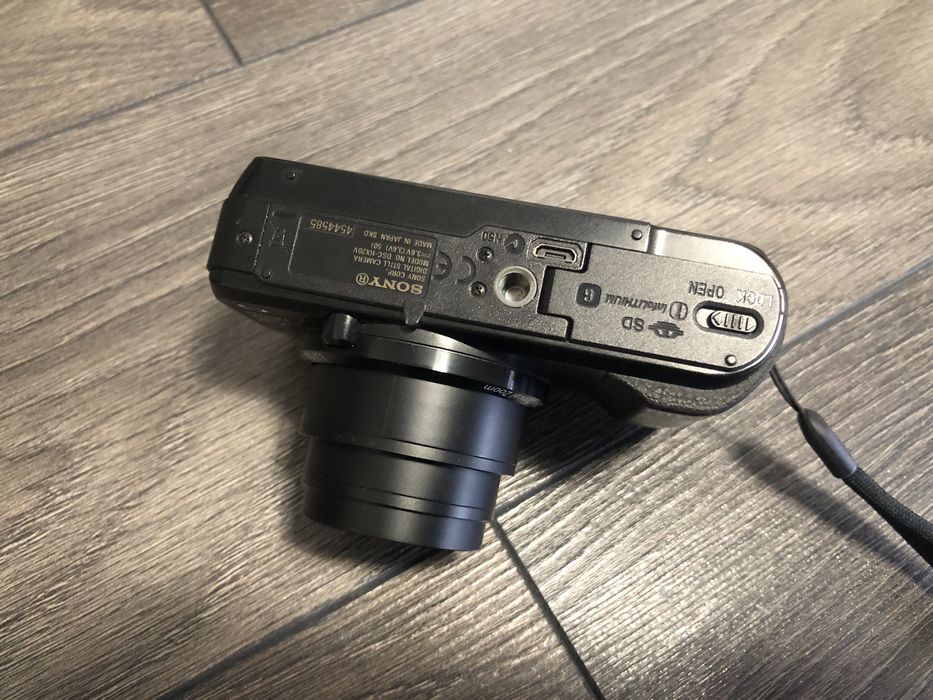 Aparat cyfrowy Sony Cyber-shot DSC-HX20V 18,2MPX GPS