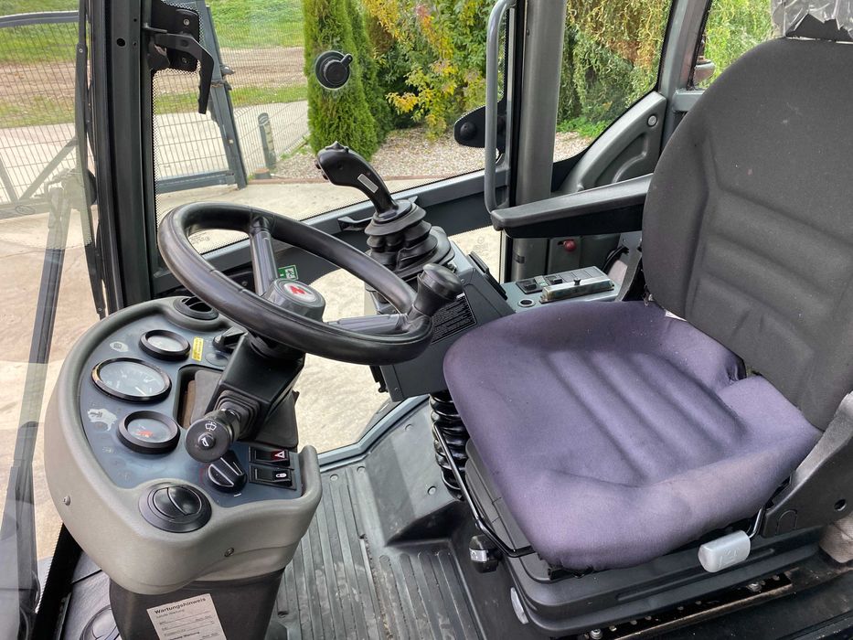 ŁADOWARKA WEIDEMANN 4070 CX80 TURBO Z ŁYŻKĄ schaffer manitu jcb atlas