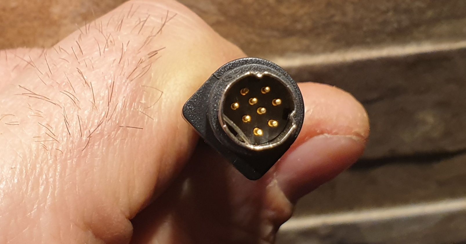 Kabel chinch euro s-video
