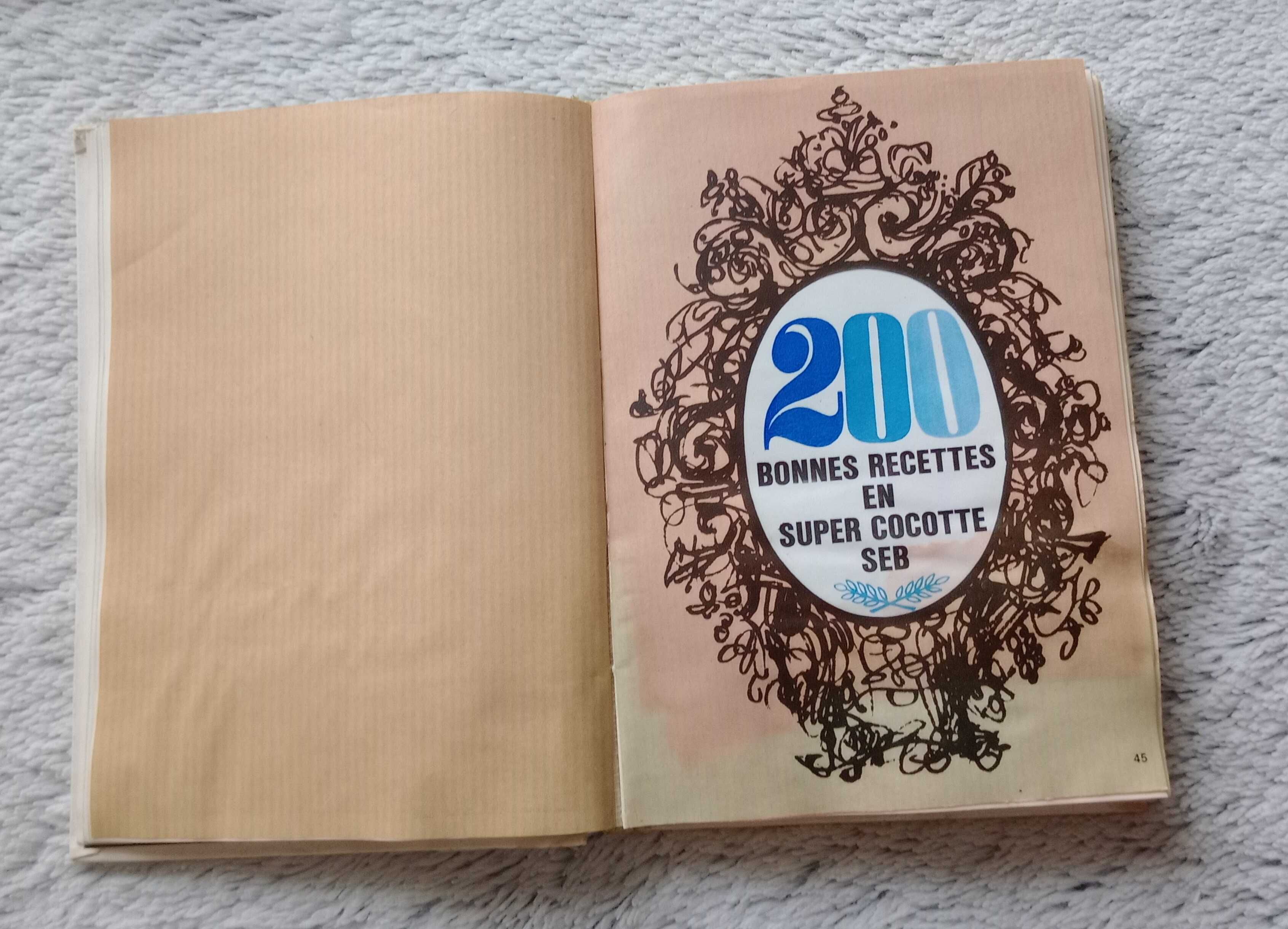 Livro SEB, Receitas mais tradicionais de França  - 280 Pág. Francês