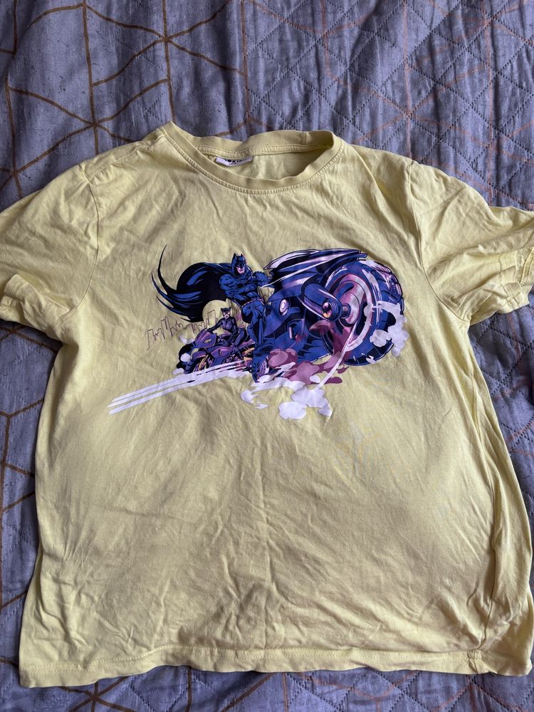 Paczka t-shirtów dla chłopca 158 tanio