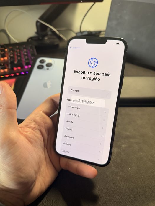 iPhone 13 Pro Max 256GB Azul Sierra