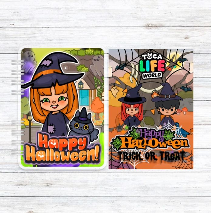 Gry na rzepy Toca boca life Halloween