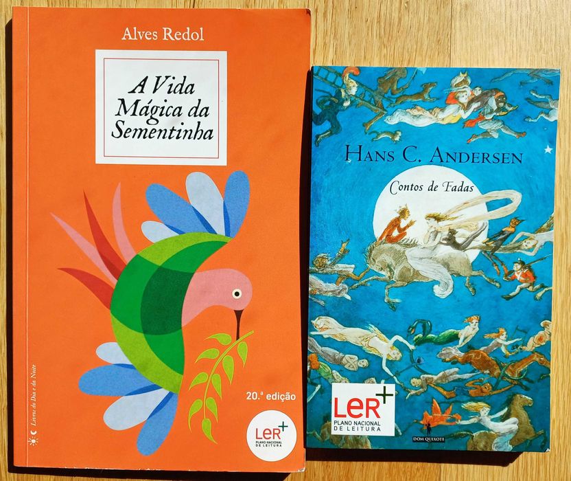 Vendo vários livros