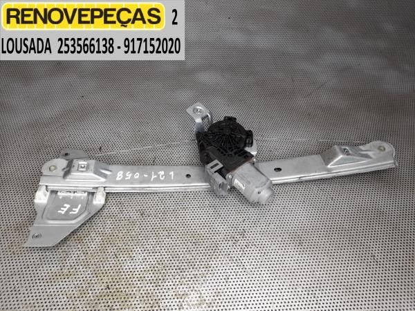 Elevador vidros frente esquerdo CITROËN C3 II (SC_)