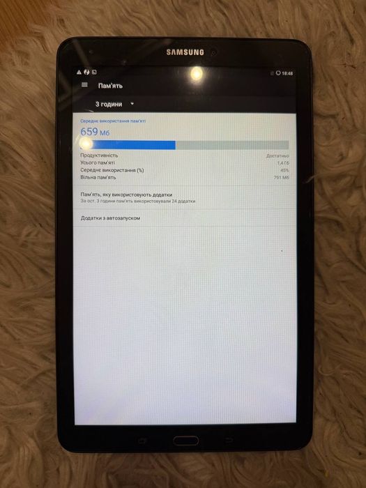 Планшет Samsung Galaxy Tab E 9,6 (sm-t561) 7 ANDROID! 4G