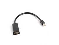 Kabel adapter Lanberg AD-0005-BK mini Displayport na HDMI  FV