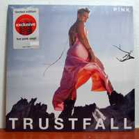 P!NK ‎(PINK) – Trustfall ( Limited Edition,  Hot Pink + booklet)