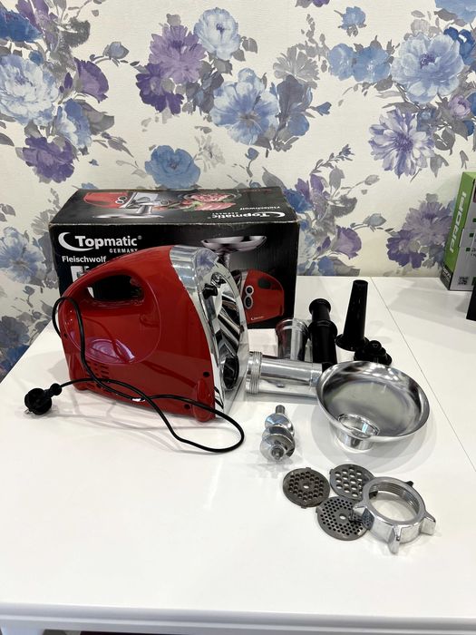 Мʼясорубка Topmatic fleischwolf mg 1200.3