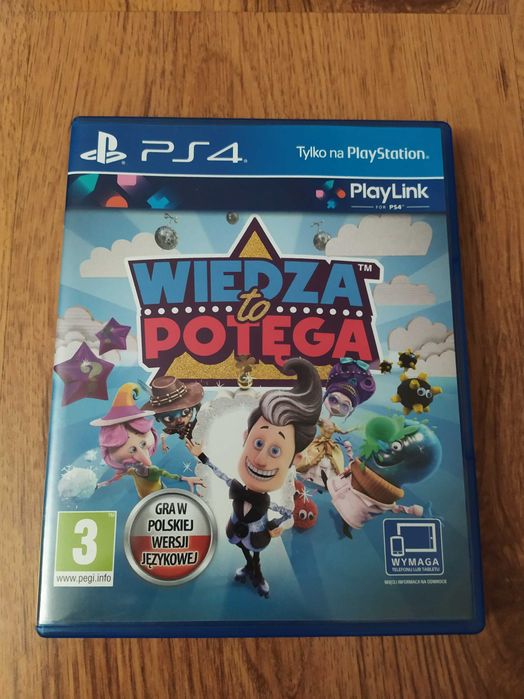 Wiedza to potęga PS4 / PS5 / PL