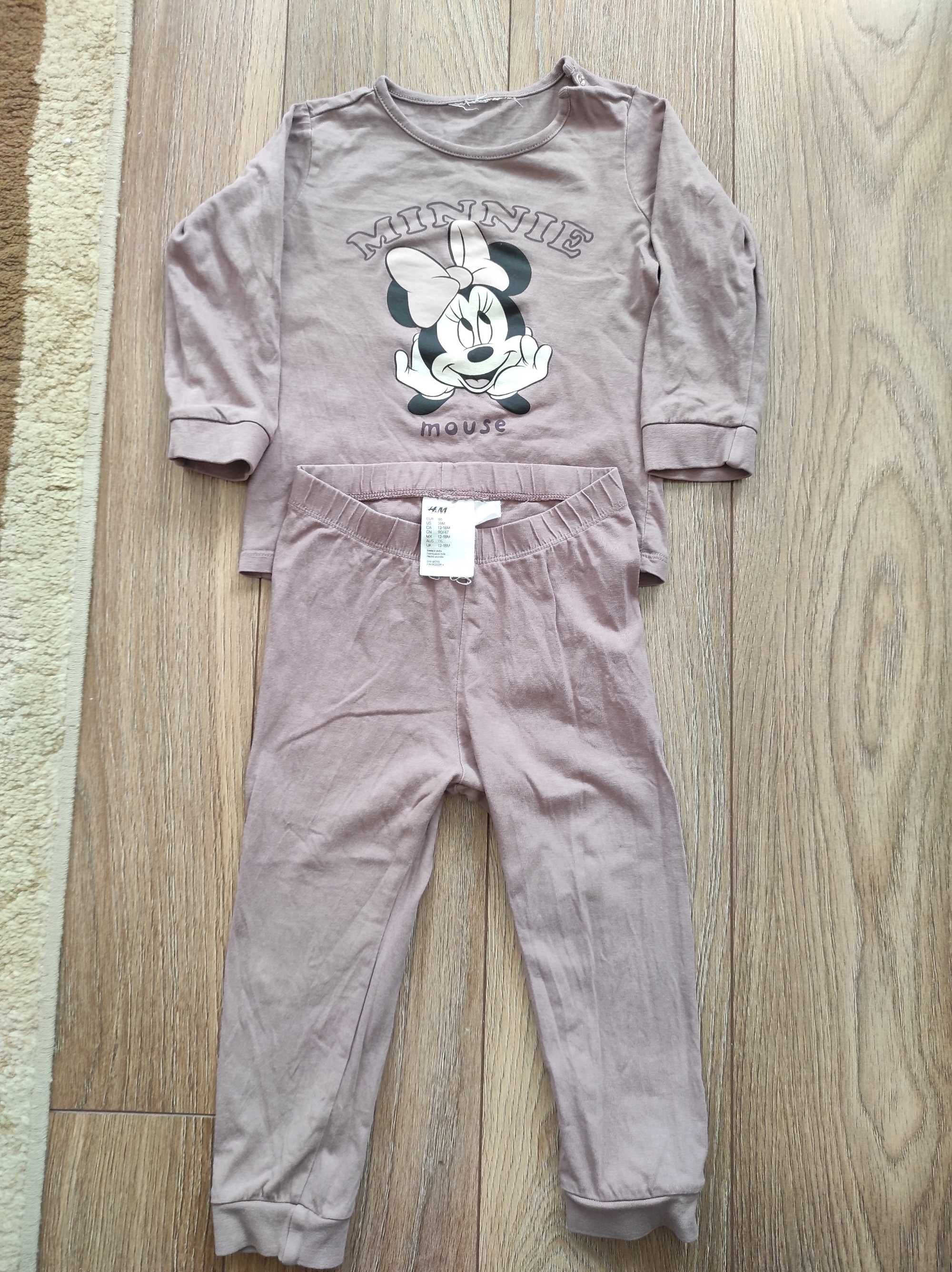 H&M piżama z Myszką Minnie 86