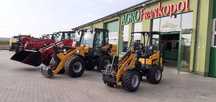 Schäffer 2428  Mini ładowarka przegubowa Schaffer 2428 budowlana