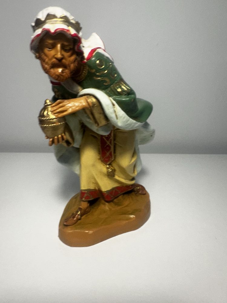 Figurka do szopki bożonarodzeniowej. Król do figur 20 cm