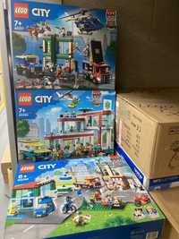 Lego City 60316 / 60317 / 60330 Novos e Selados