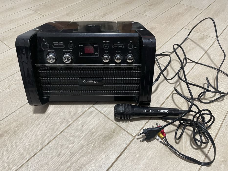 CantaTu DVD караоке