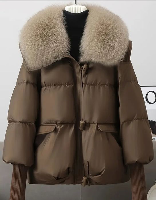 Пуфер зимовий, куртка жіноча зимова