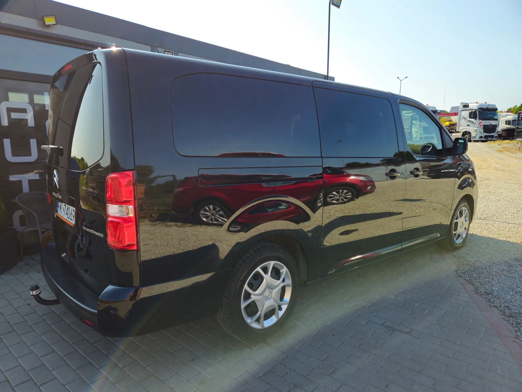 Citroën SpaceTourer Citroen Jumpy Space Tourer 2.0 HDI Ful Wersja z Niemiec Zarejestrowany