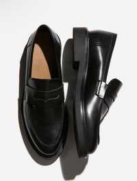 Loafersy mokasyny 38 h&m